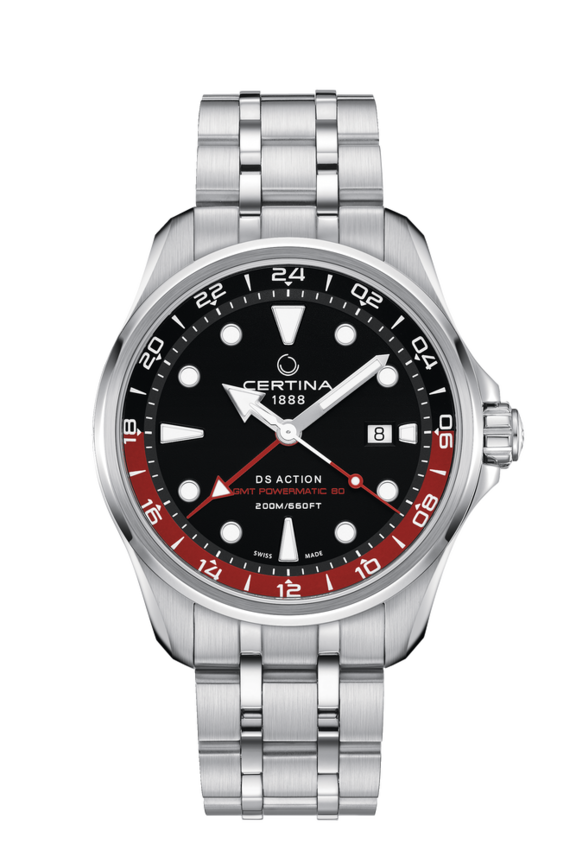 certina ds action black