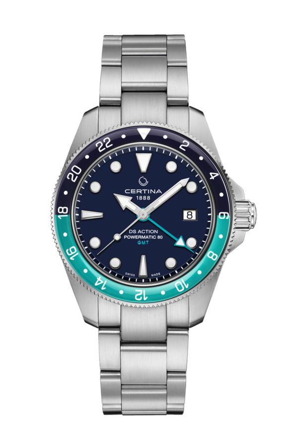 Men watch ∙ Automatic ∙ Blue ∙ 316L stainless steel (C0329291104101)