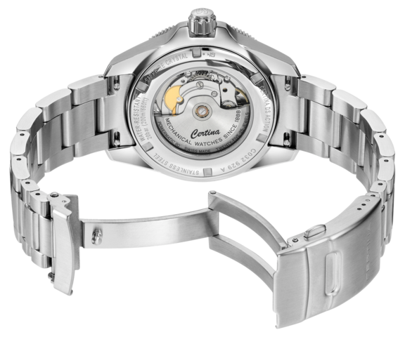 Men watch ∙ Automatic ∙ Blue ∙ 316L stainless steel - #6