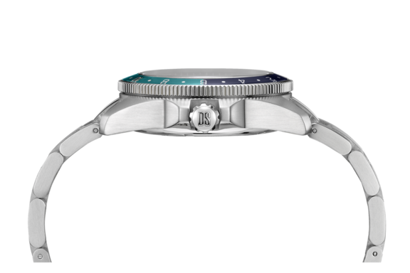 Men watch ∙ Automatic ∙ Blue ∙ 316L stainless steel - #5