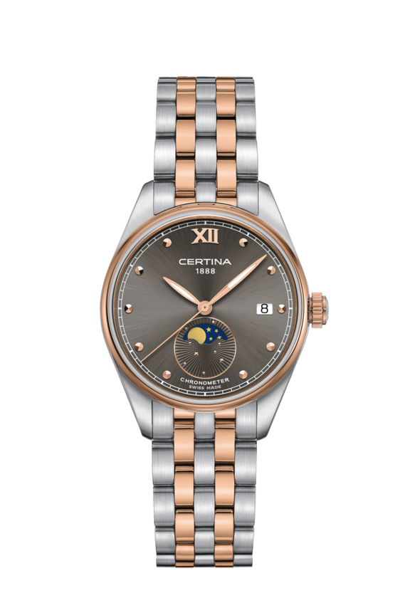 certina ds moonphase