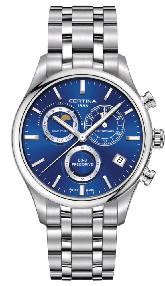 certina moonphase automatic