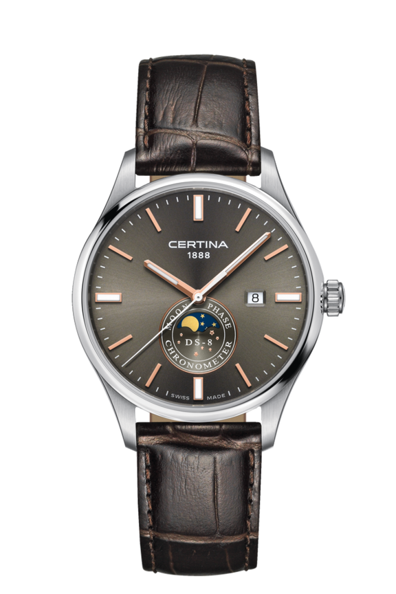 Certina Watch DS-8 Moon Phase C033.457.16.081.00