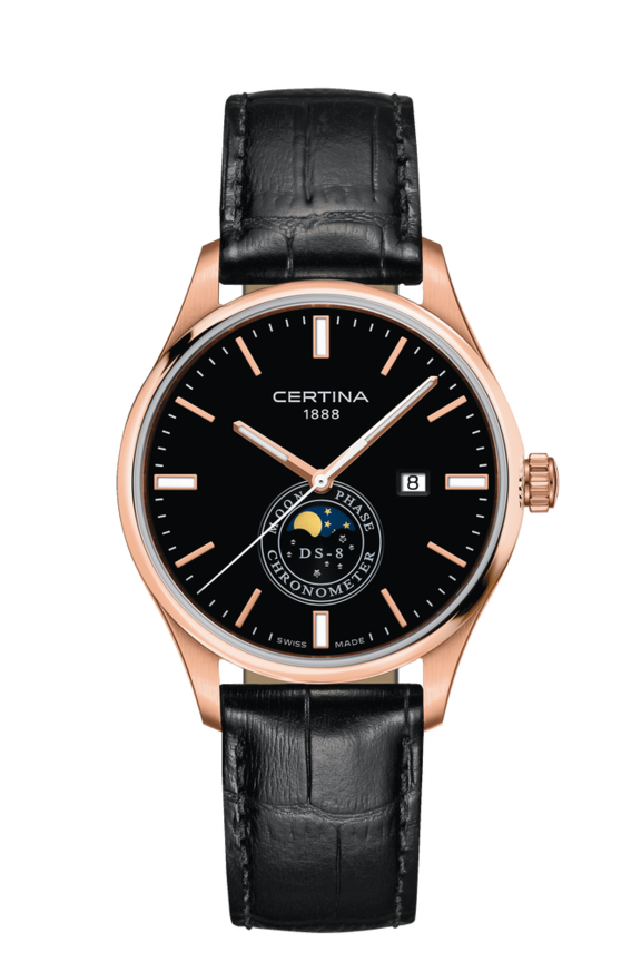 certina moonphase