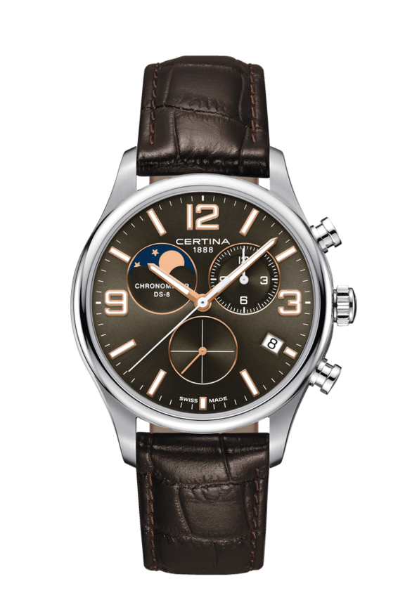 Certina Watch DS-8 Moon Phase C033.460.16.087.00