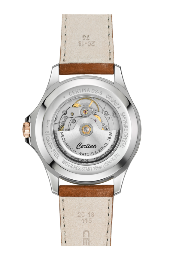 Certina Watch DS-8 Powermatic 80 40.5mm C033.807.26.087.00
