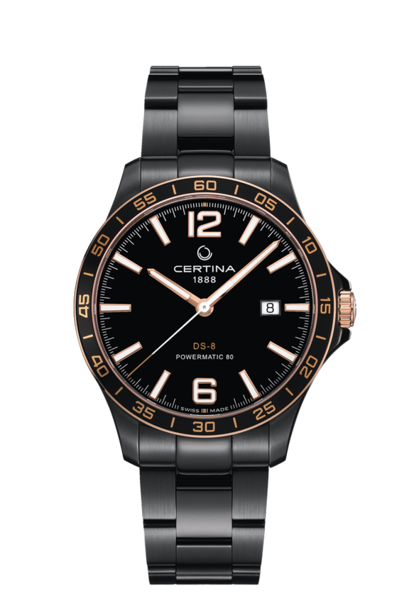 Certina Watch DS-8 Powermatic 80 40.5mm C033.807.33.057.00