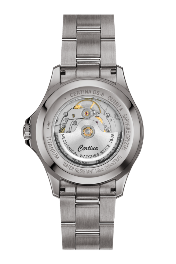 Certina Watch DS-8 Powermatic 80 40.5mm C033.807.44.047.00