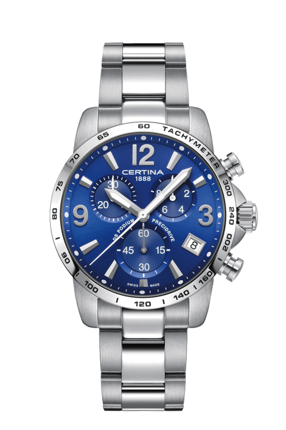 certina blue