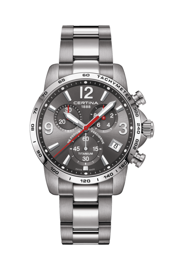 certina titanium chronograph