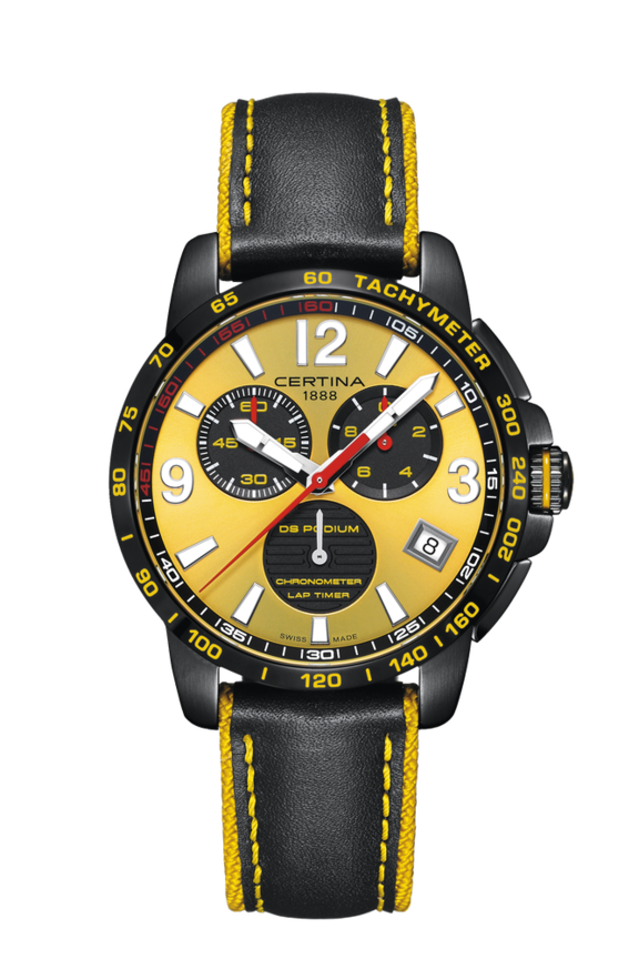 Certina Watch DS Podium Lap Timer C034.453.36.367.00