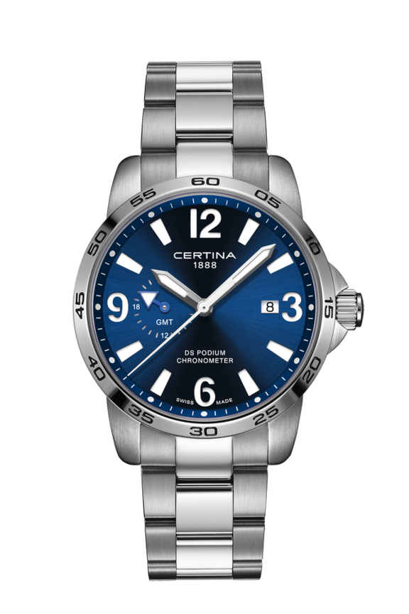 certina ds podium gmt