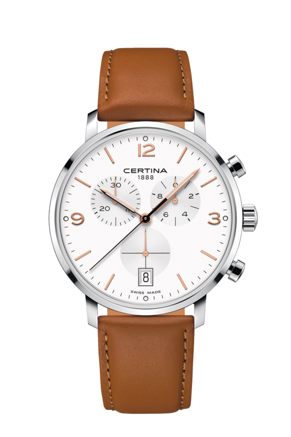 certina quartz chronograph