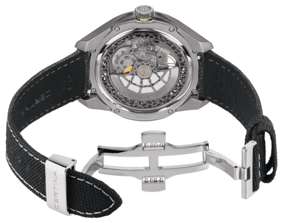 DS Skeleton Automatic Grey PVD coating Titanium 42mm - #6