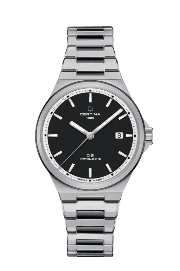 DS-7 Powermatic 80 Automatic Anthracite PVD coating 316L stainless steel 39mm - #0