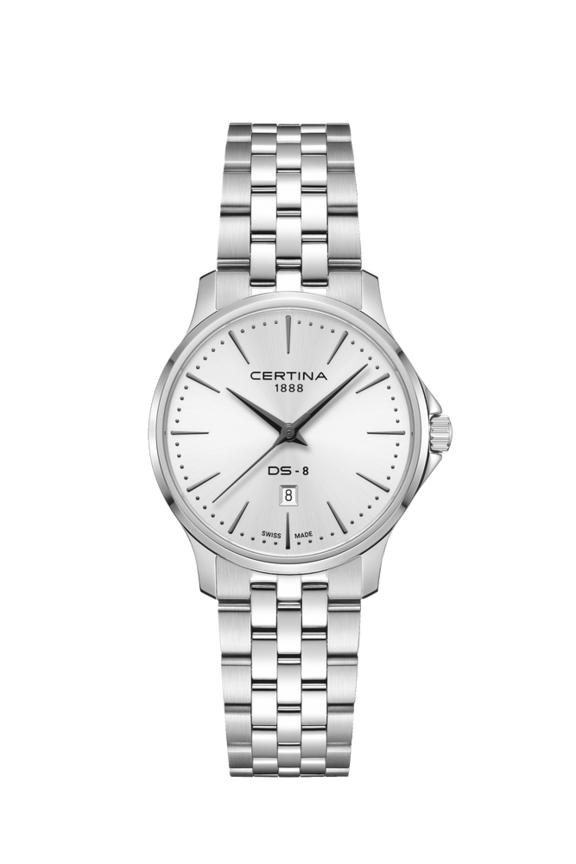Women watch ∙ Quartz ∙ White ∙ 316L stainless steel (C0450101101100)
