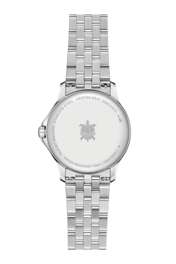 Montre Femme ∙ Quartz ∙ Blanc ∙ Acier inoxydable 316L - #4