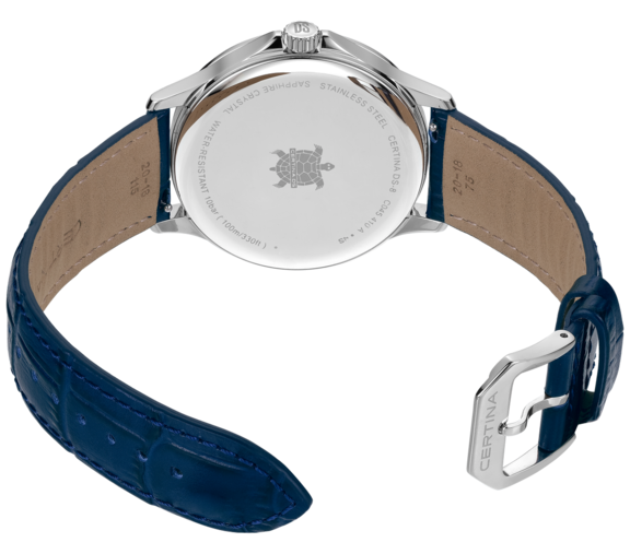 Men watch ∙ Quartz ∙ Blue ∙ 316L stainless steel - #6