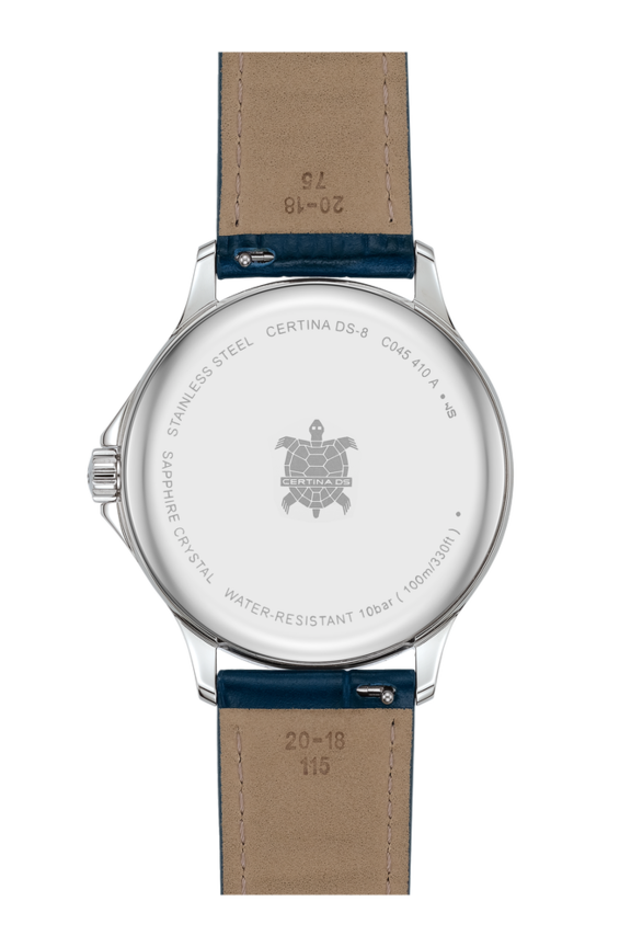 Men watch ∙ Quartz ∙ Blue ∙ 316L stainless steel - #4