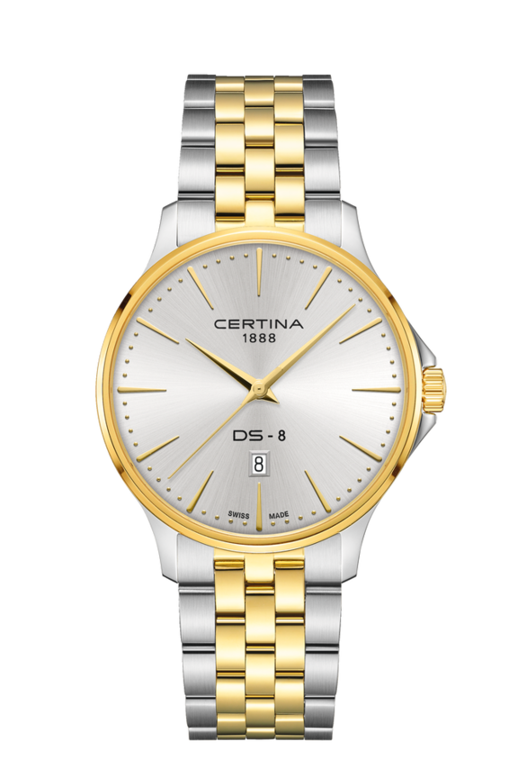 Men watch ∙ Quartz ∙ Silver ∙ PVD coating ∙ 316L stainless steel (C0454102203100)