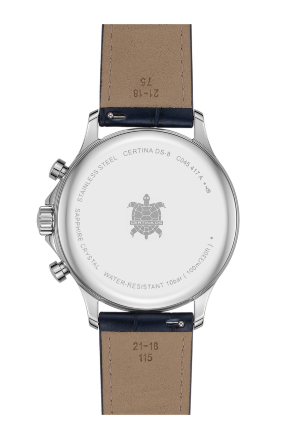 Men watch ∙ Quartz ∙ Blue ∙ 316L stainless steel - #4