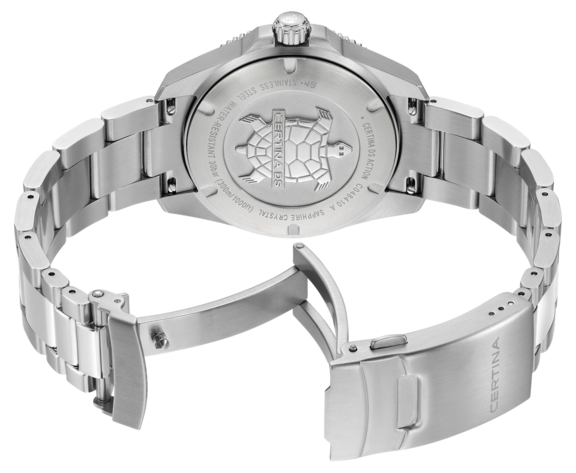 Men watch ∙ Quartz ∙ Blue ∙ 316L stainless steel - #6