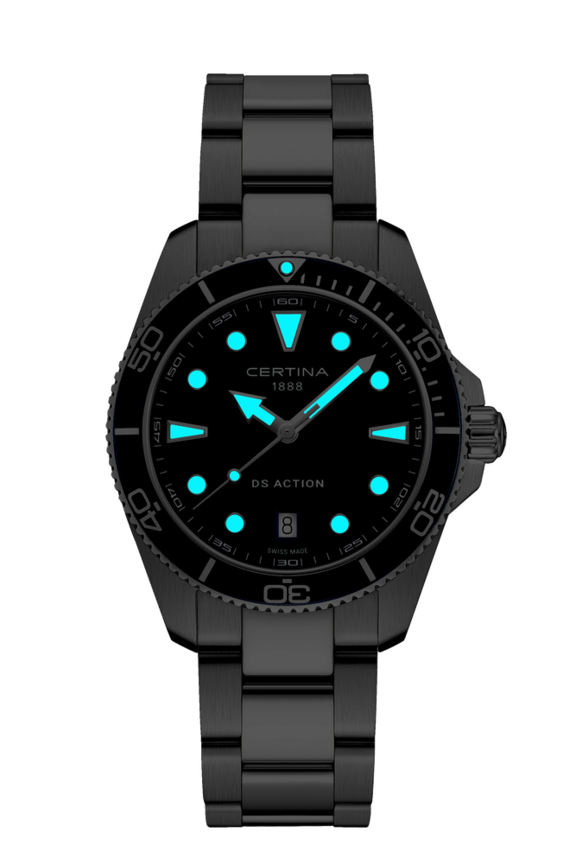 Men watch ∙ Quartz ∙ Blue ∙ 316L stainless steel - #2