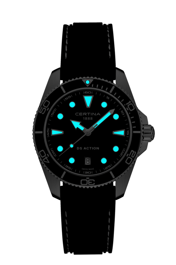 Men watch ∙ Quartz ∙ Black ∙ 316L stainless steel - #2