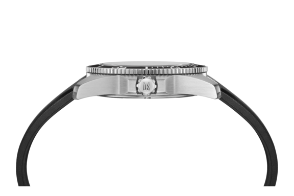 Men watch ∙ Quartz ∙ Black ∙ 316L stainless steel - #5