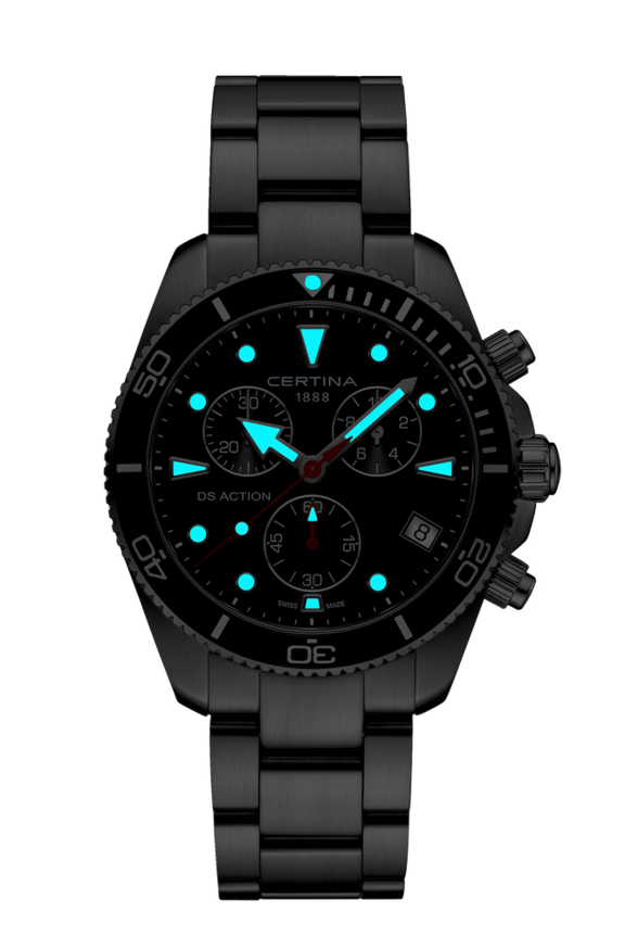 Men watch ∙ Quartz ∙ Black ∙ 316L stainless steel - #2