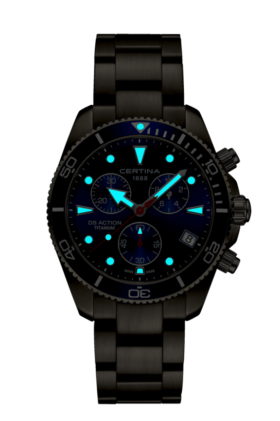 Men watch ∙ Quartz ∙ Blue ∙ Titanium - #2