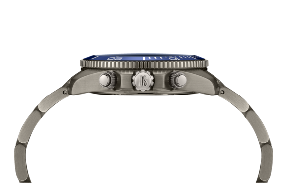 Men watch ∙ Quartz ∙ Blue ∙ Titanium - #5