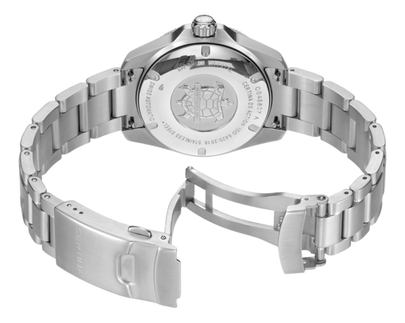 Men watch ∙ Automatic ∙ Black ∙ 316L stainless steel - #6