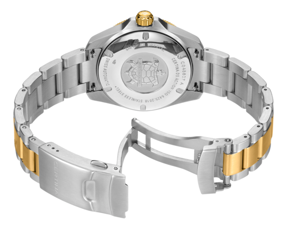 Men watch ∙ Automatic ∙ Blue ∙ 316L stainless steel ∙ PVD coating - #6