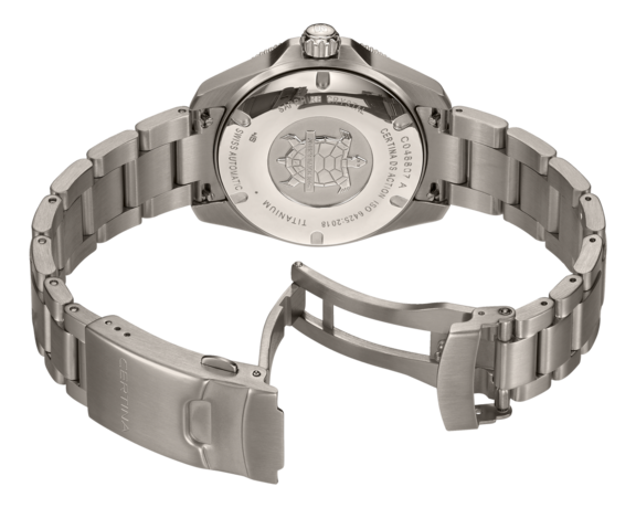 Men watch ∙ Automatic ∙ Black ∙ Titanium - #6