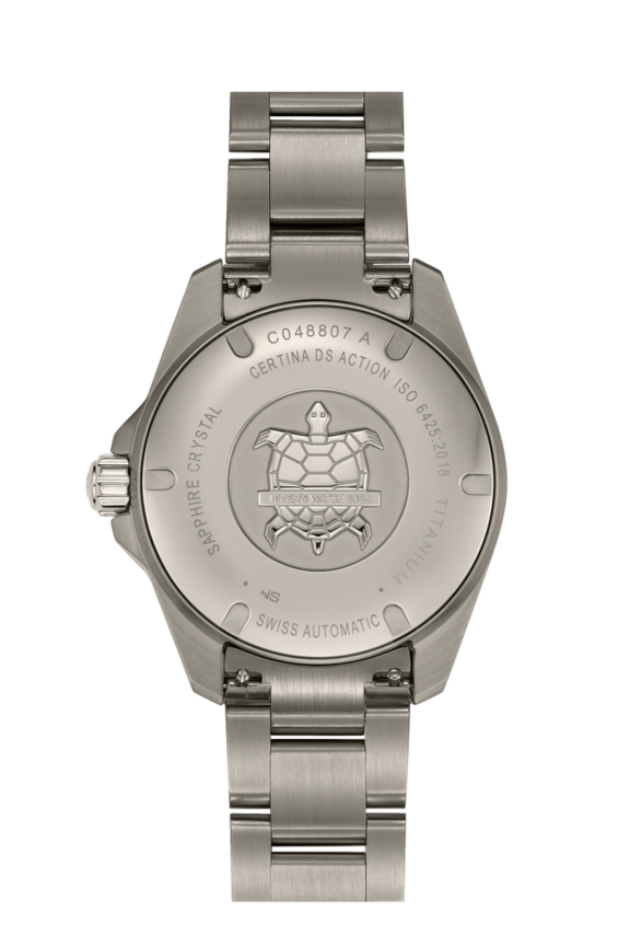 Men watch ∙ Automatic ∙ Black ∙ Titanium - #4