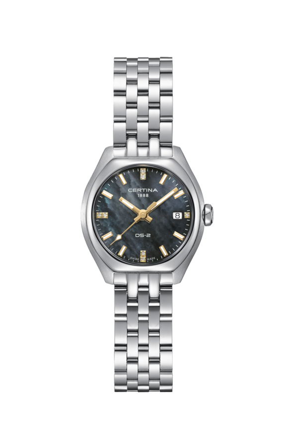 Women watch ∙ Quartz ∙ Mother of pearl ∙ 316L stainless steel (C0492101112601)