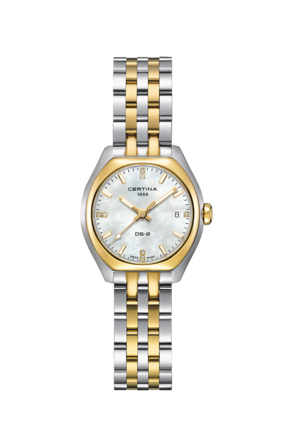 Women watch ∙ Quartz ∙ Mother of pearl ∙ PVD coating ∙ 316L stainless steel (C0492102211600)