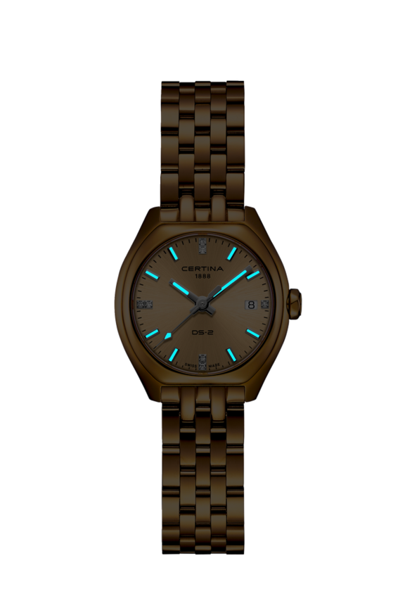 Women watch ∙ Quartz ∙ Champagne/Golden ∙ PVD coating ∙ 316L stainless steel - #2