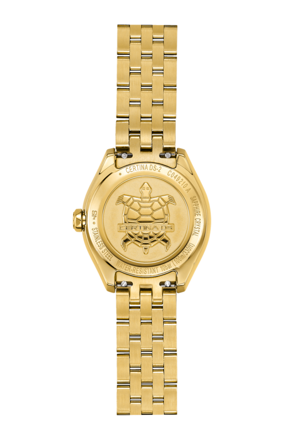 Women watch ∙ Quartz ∙ Mother of pearl ∙ PVD coating ∙ 316L stainless steel - #4