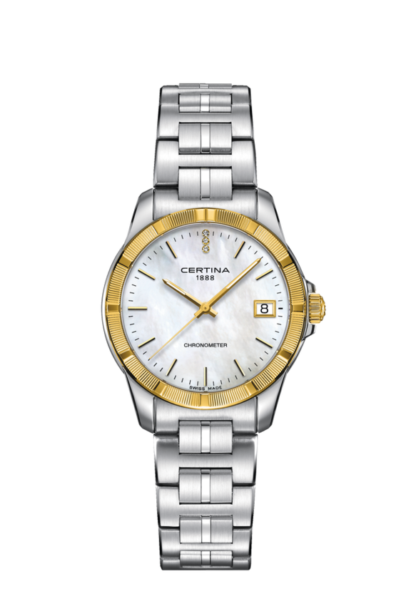 certina jubile gold watch