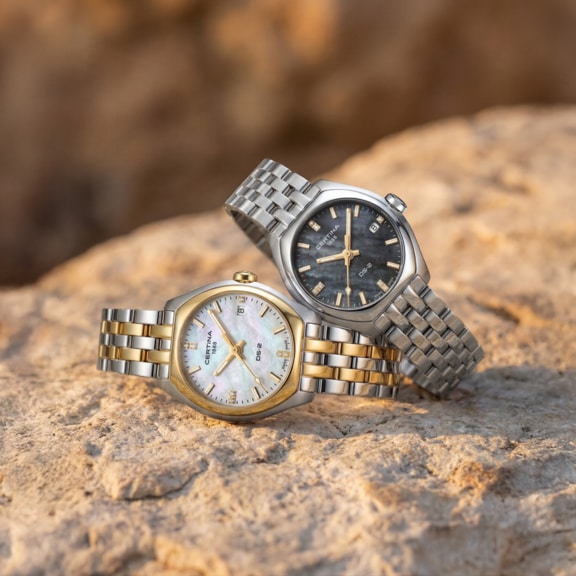 Women watch ∙ Quartz ∙ Mother of pearl ∙ 316L stainless steel - #3