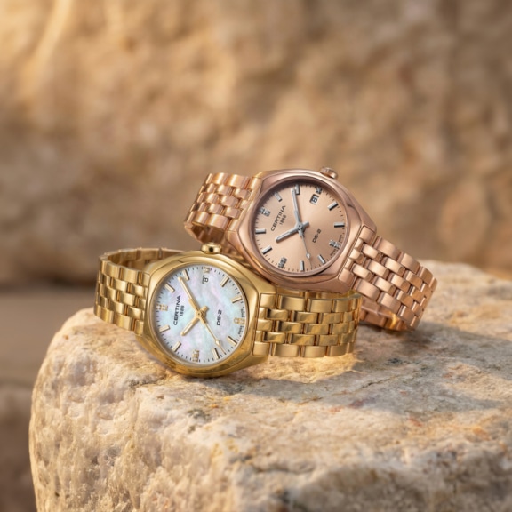 Women watch ∙ Quartz ∙ Mother of pearl ∙ PVD coating ∙ 316L stainless steel - #3