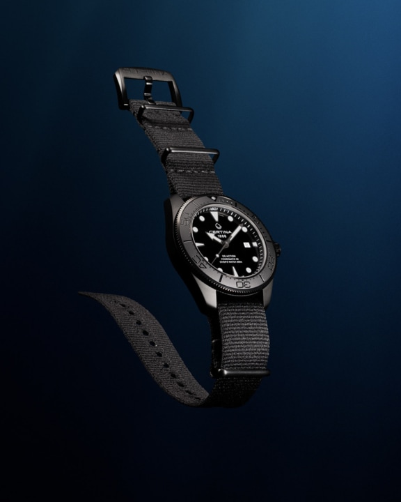 Men watch ∙ Automatic ∙ Black ∙ PVD coating ∙ 316L stainless steel - #3