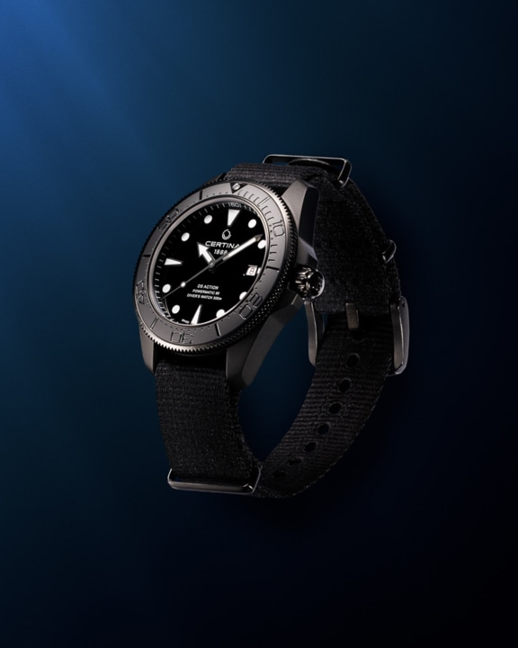 Men watch ∙ Automatic ∙ Black ∙ PVD coating ∙ 316L stainless steel - #3