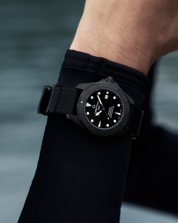 Men watch ∙ Automatic ∙ Black ∙ PVD coating ∙ 316L stainless steel - #3