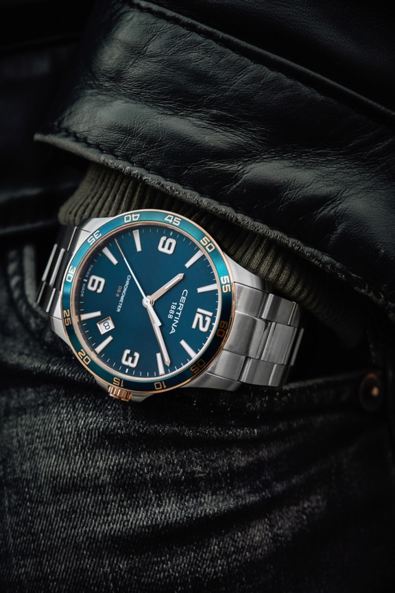 Men watch ∙ Quartz ∙ Green ∙ 316L stainless steel - #3