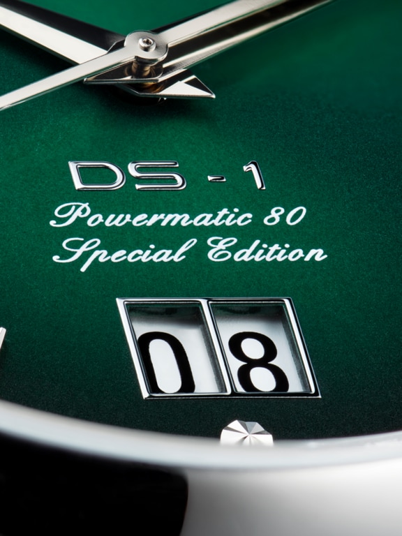 DS-1 Big Date Automatic Green 316L stainless steel 41mm - #3