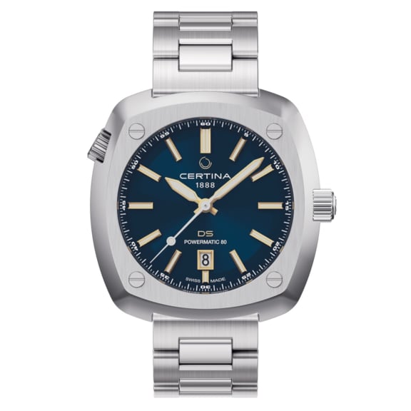 DS+ Automatic Blue 316L stainless steel 43.4mm - #3