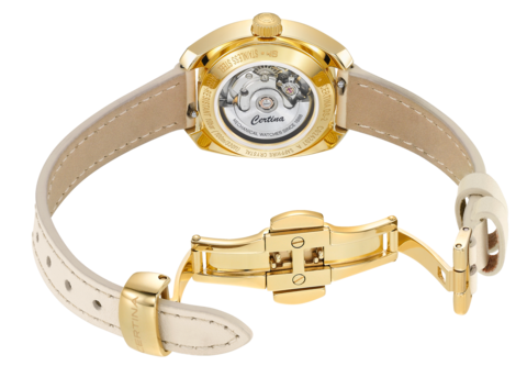 Women watch ∙ Automatic ∙ Mother of pearl ∙ PVD coating ∙ 316L stainless steel - #6